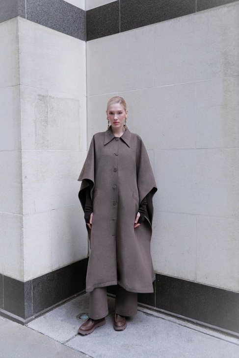  Wabi Sabi Kadın Soho Kaban