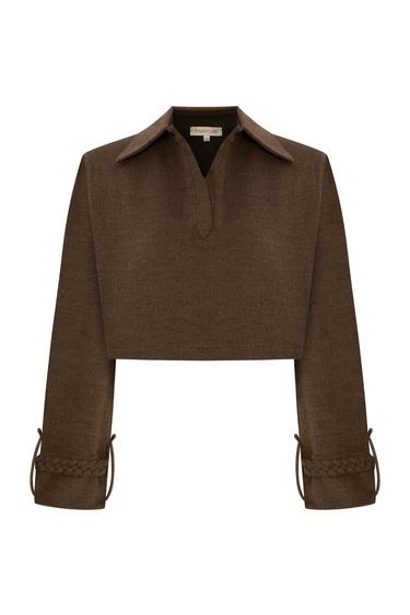  Wabi Sabi Kadın Soho Polo Yaka Kazak