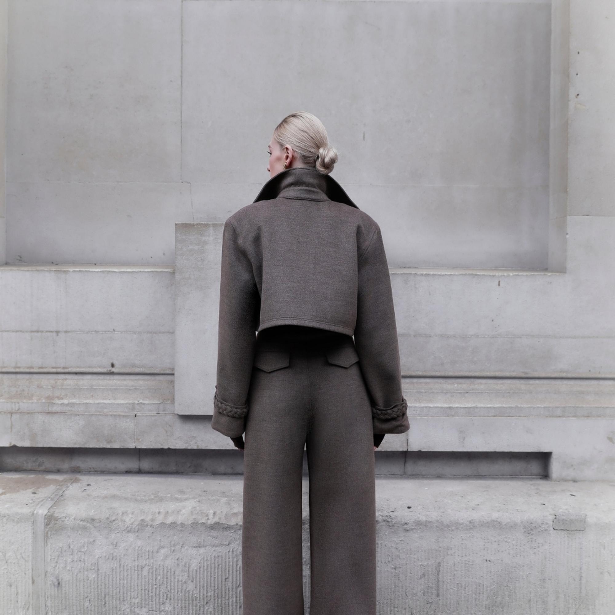 Wabi Sabi Kadın Soho Polo Yaka Kazak