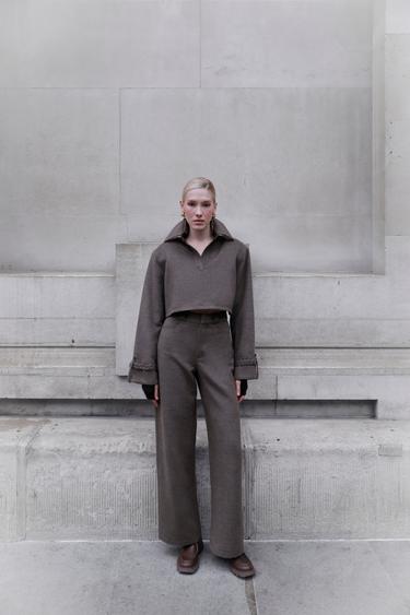  Wabi Sabi Kadın Soho Polo Yaka Kazak