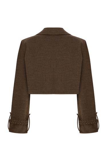  Wabi Sabi Kadın Soho Polo Yaka Kazak