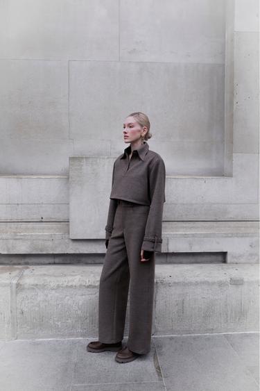  Wabi Sabi Kadın Soho Polo Yaka Kazak