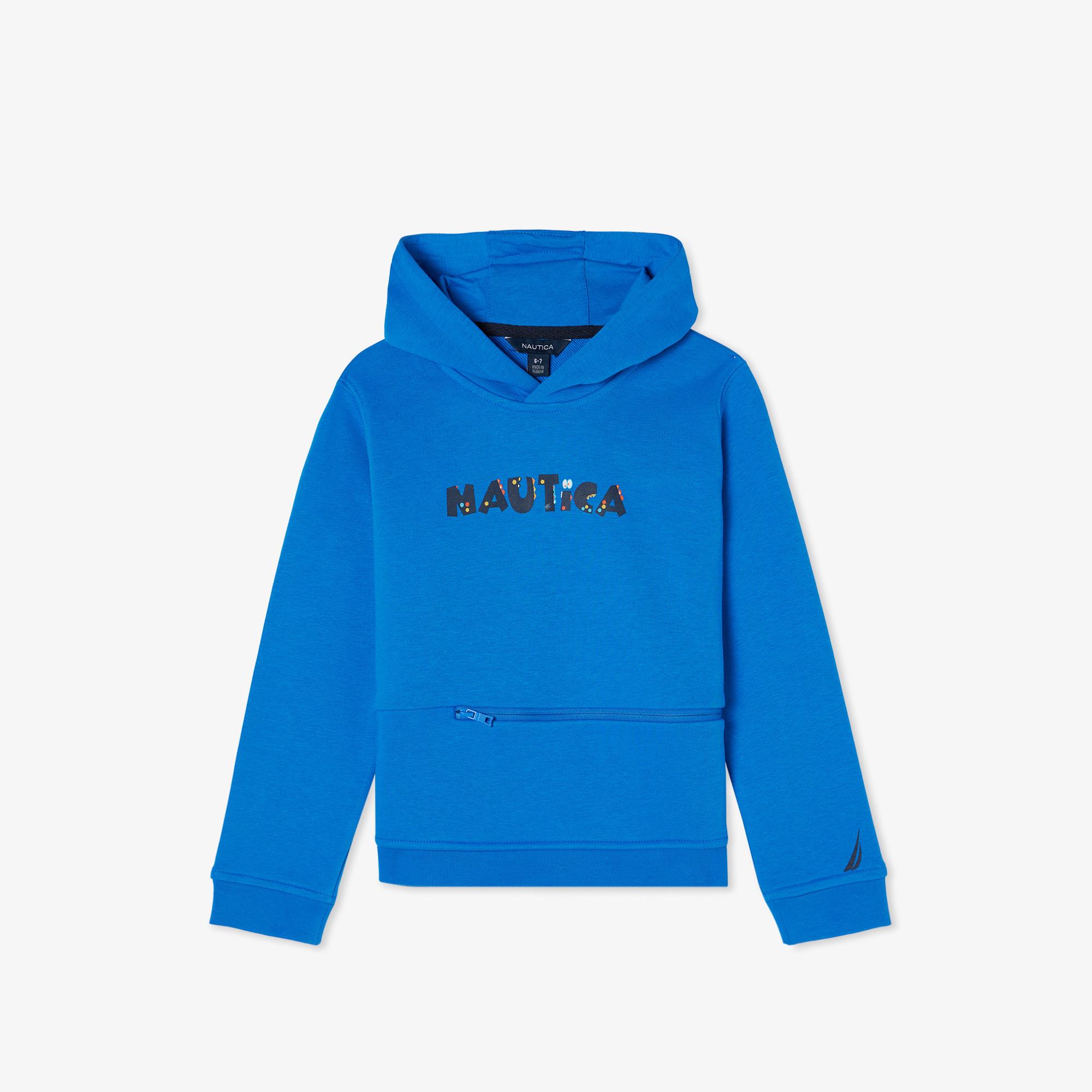 Nautica Erkek Çocuk Mavi Sweatshirt