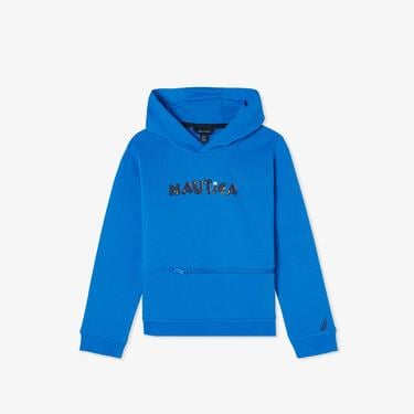  Nautica Erkek Çocuk Mavi Sweatshirt