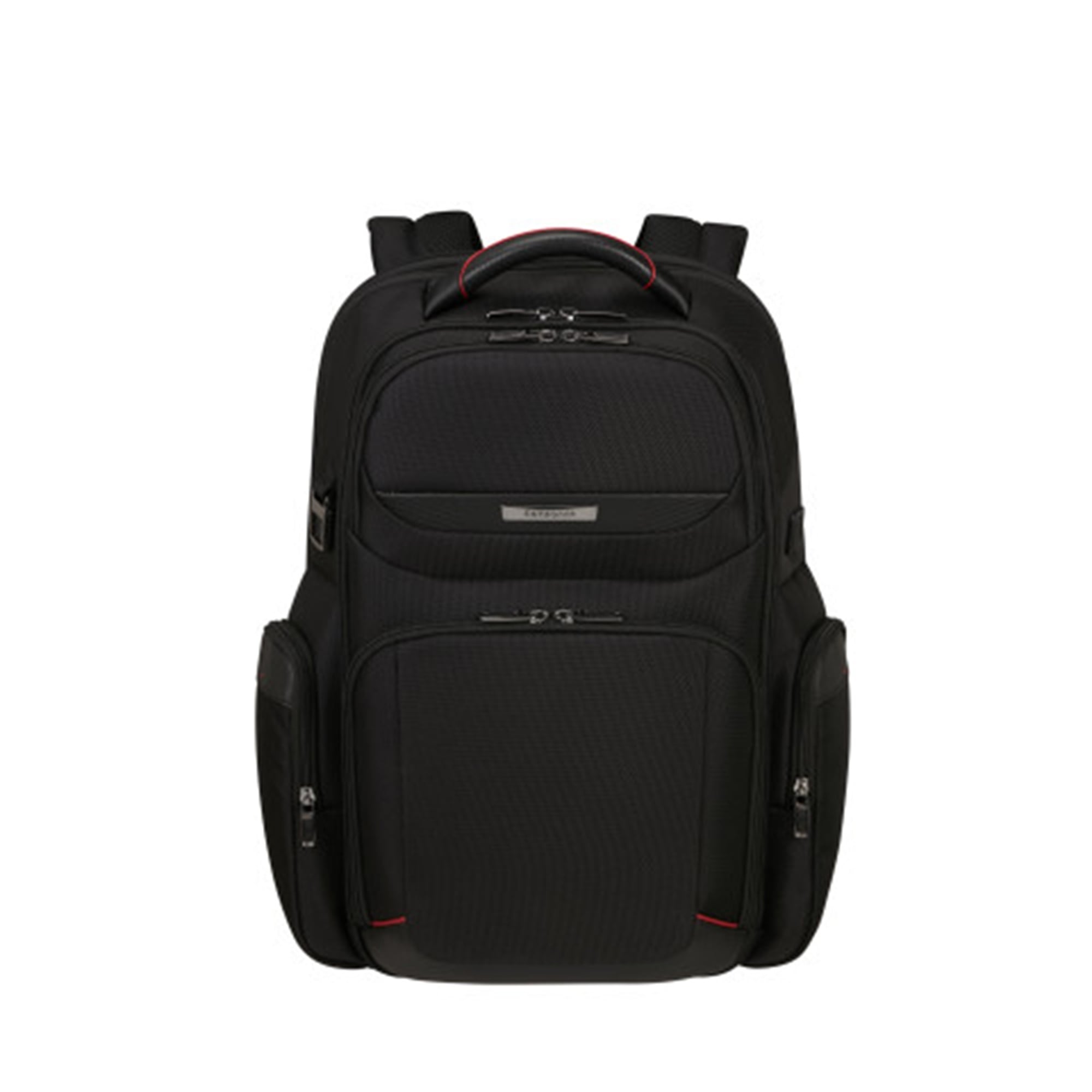 Samsonite Siyah Pro-Dlx - Körüklü Sırt Çantası 17.3"