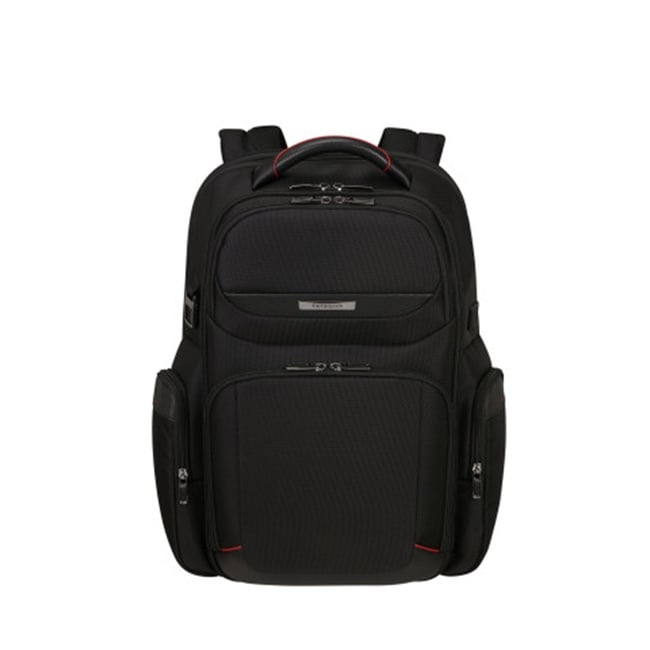  Samsonite Siyah Pro-Dlx Sırt Çantası 17.3"