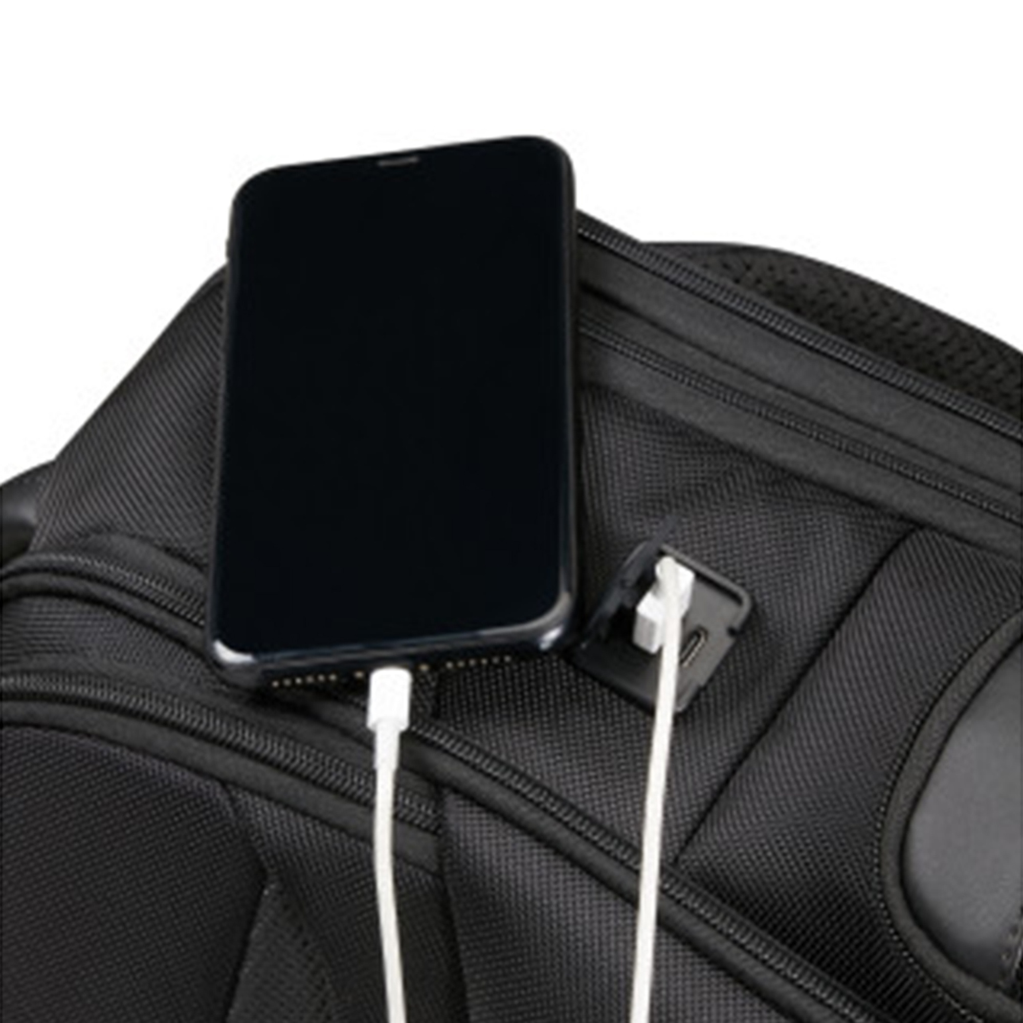 Samsonite Siyah Pro-Dlx - Körüklü Sırt Çantası 17.3"