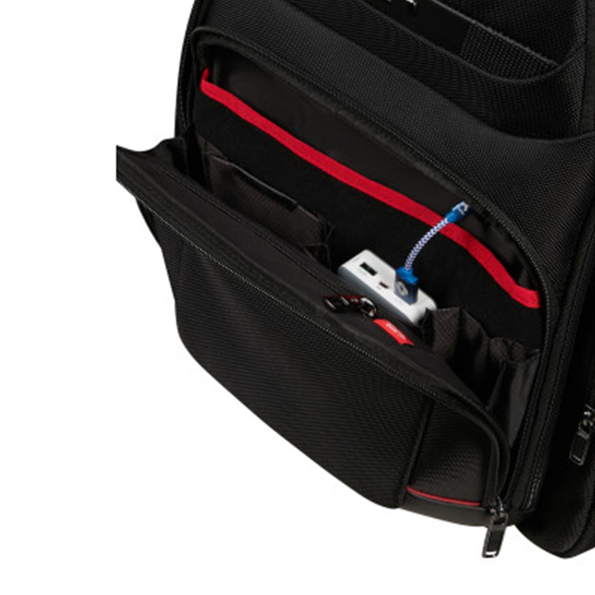 Samsonite Siyah Pro-Dlx - Körüklü Sırt Çantası 17.3"