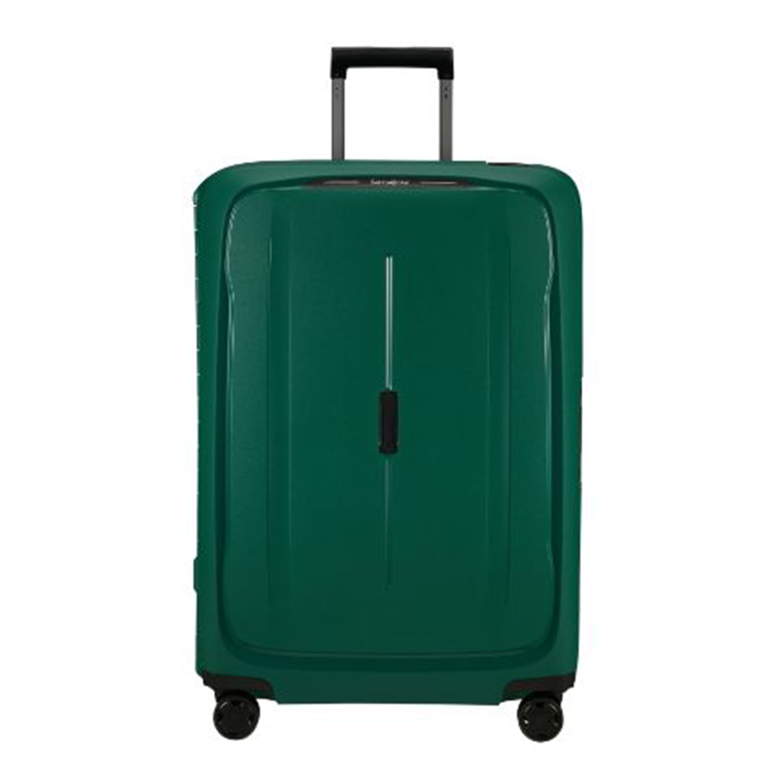  Samsonite Koyu Yeşil Essens-Spinner 4 Tekerlekli Büyük Boy Valiz 75cm