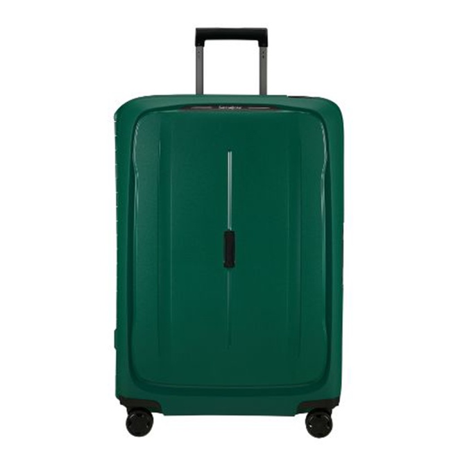  Samsonite Koyu Yeşil Essens-Spinner 4 Tekerlekli Büyük Boy Valiz 75cm