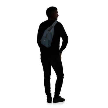  Samsonite Lacivert Sacksquare Omuz/Sırt Çantası