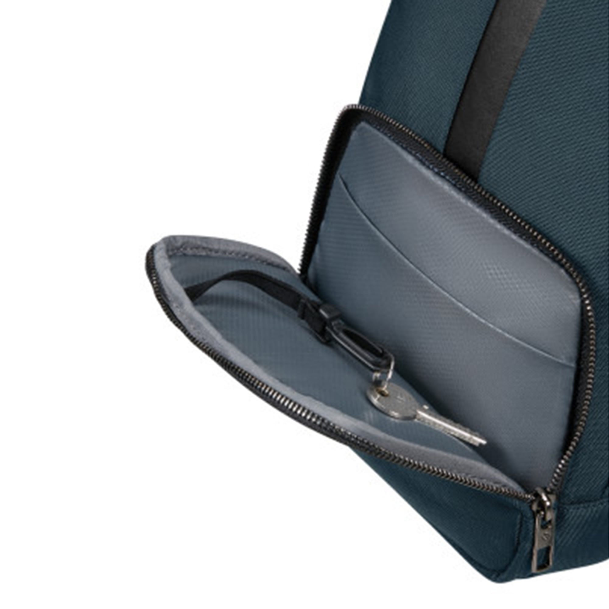 Samsonite Lacivert Sacksquare Omuz/Sırt Çantası