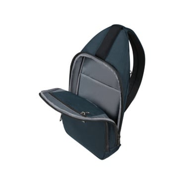  Samsonite Lacivert Sacksquare Omuz/Sırt Çantası
