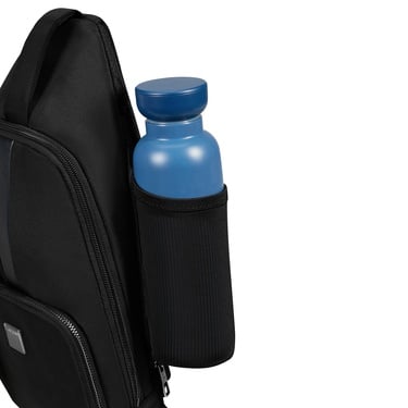  Samsonite Siyah Sacksquare Omuz/Sırt Çantası