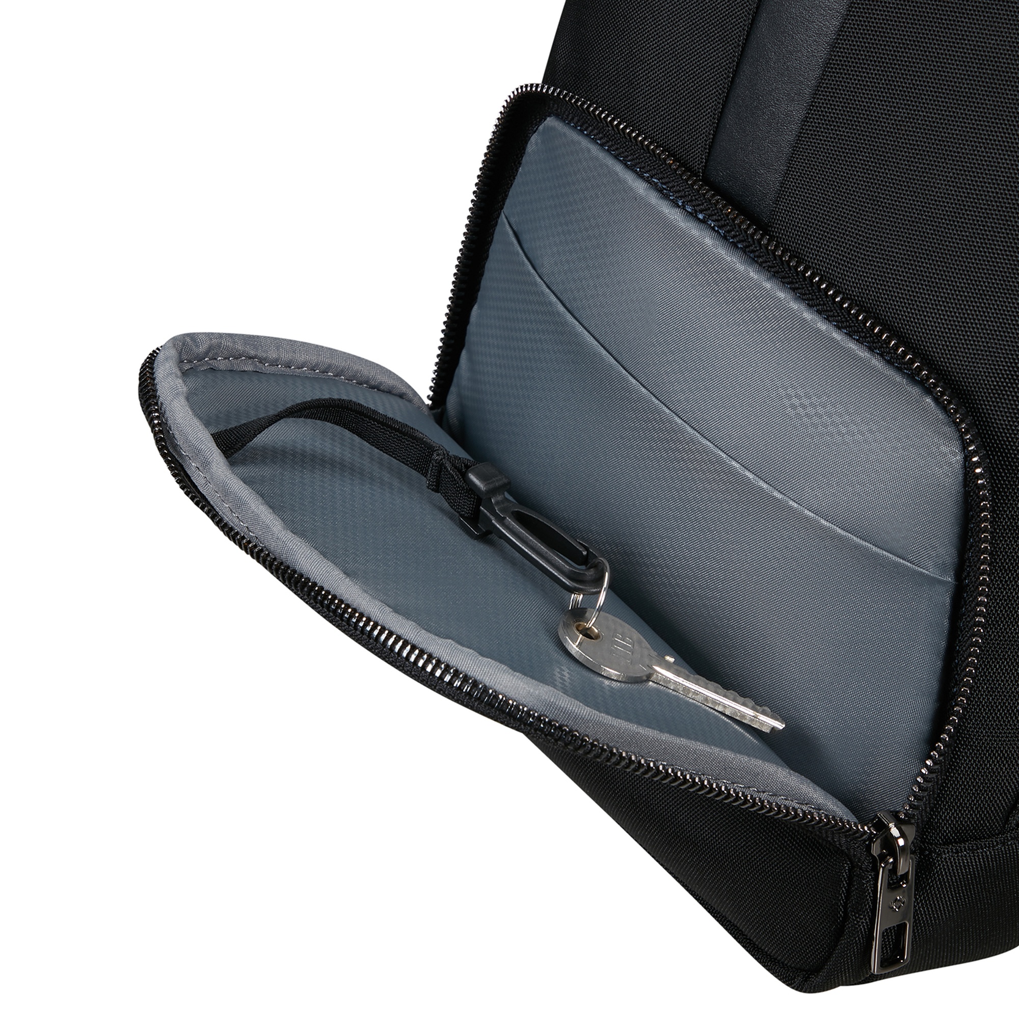 Samsonite Siyah Sacksquare Omuz/Sırt Çantası