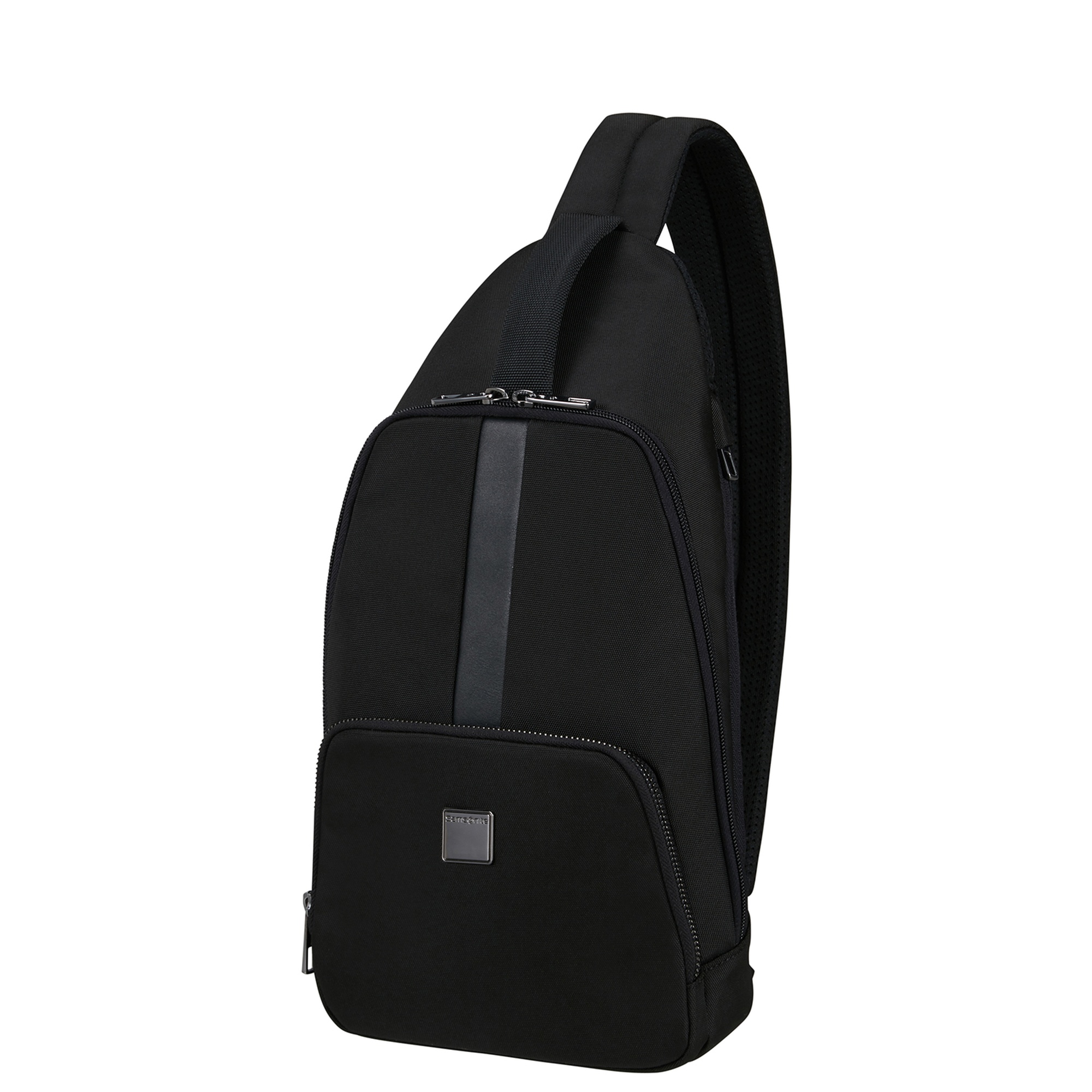 Samsonite Siyah Sacksquare Omuz/Sırt Çantası