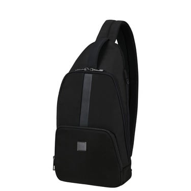  Samsonite Siyah Sacksquare Omuz/Sırt Çantası