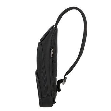  Samsonite Siyah Sacksquare Omuz/Sırt Çantası