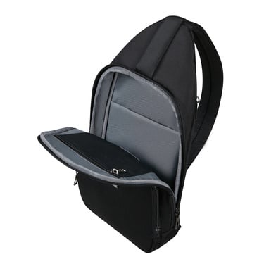  Samsonite Siyah Sacksquare Omuz/Sırt Çantası