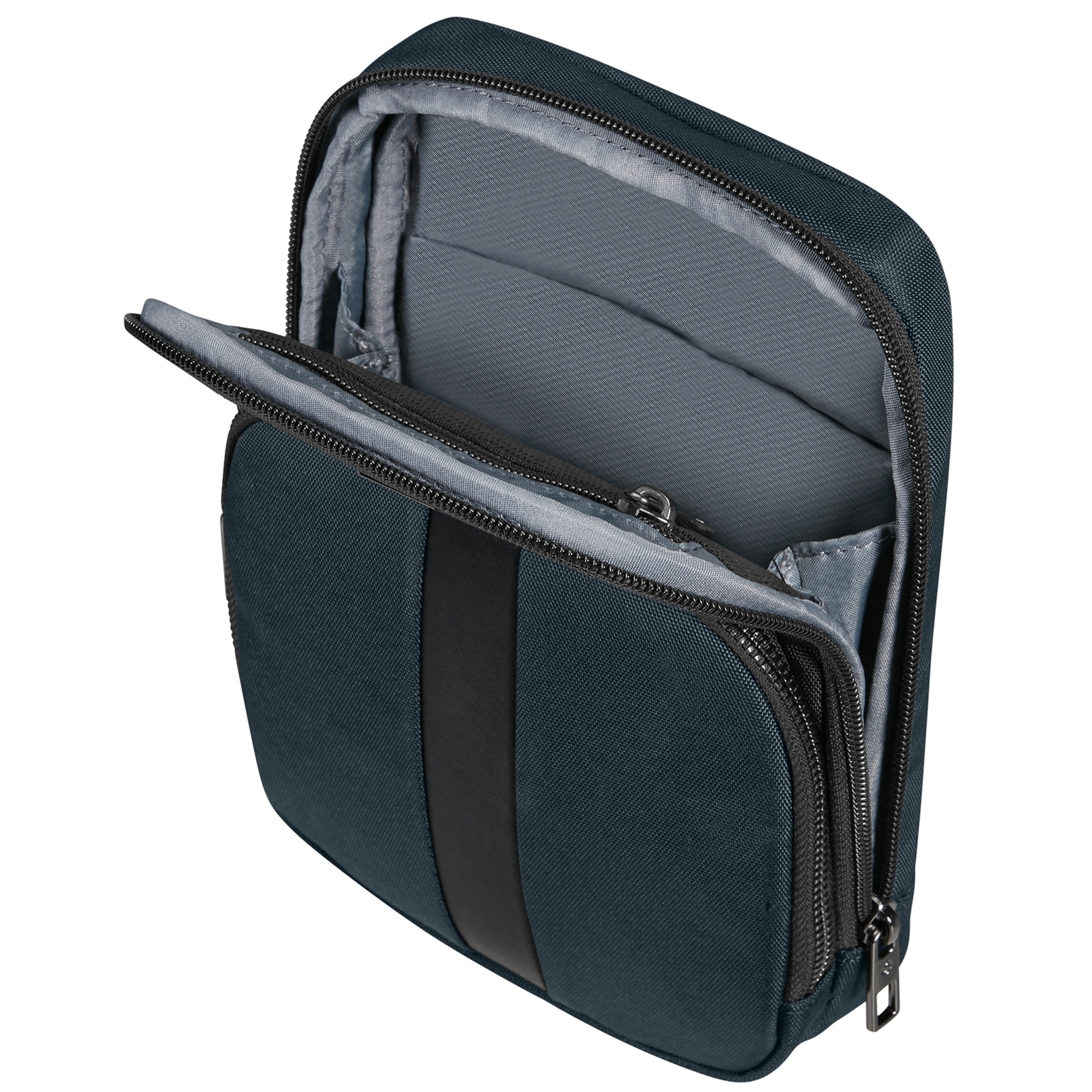 Samsonite Lacivert Crossover Omuz Çantası