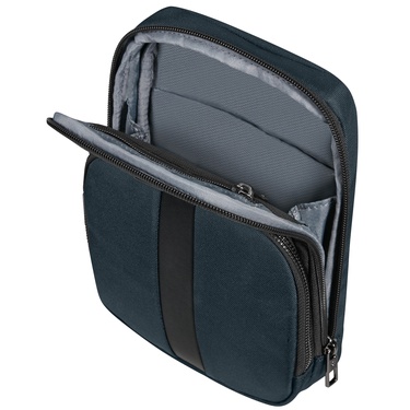  Samsonite Lacivert Crossover Omuz Çantası