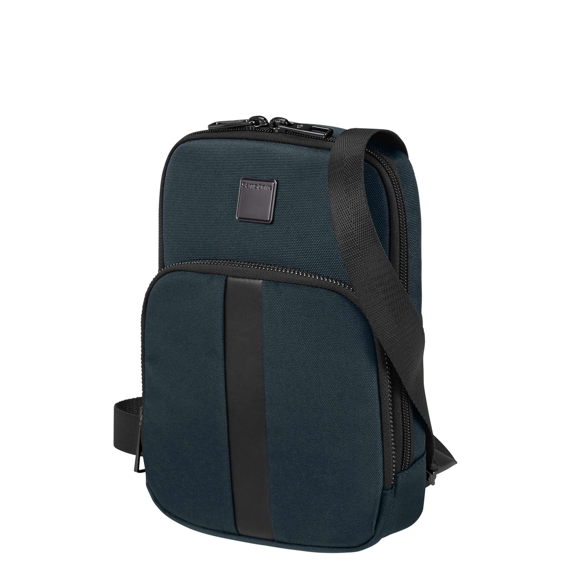 Samsonite Lacivert Crossover Omuz Çantası