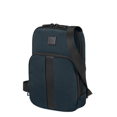  Samsonite Lacivert Crossover Omuz Çantası