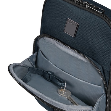  Samsonite Lacivert Crossover Omuz Çantası