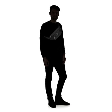  Samsonite Siyah Waist Bel Çantası