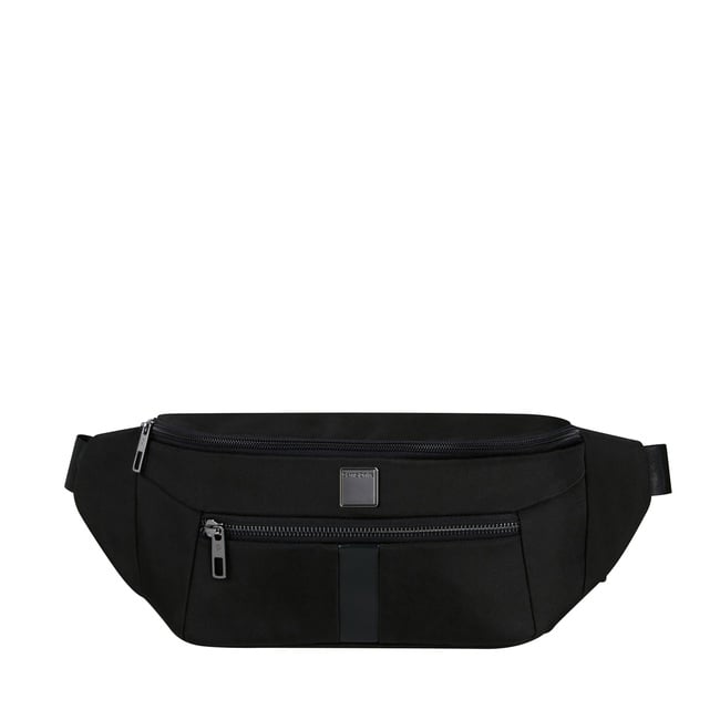  Samsonite Siyah Waist Bel Çantası