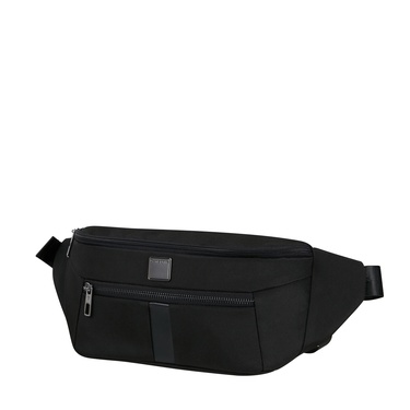  Samsonite Siyah Waist Bel Çantası