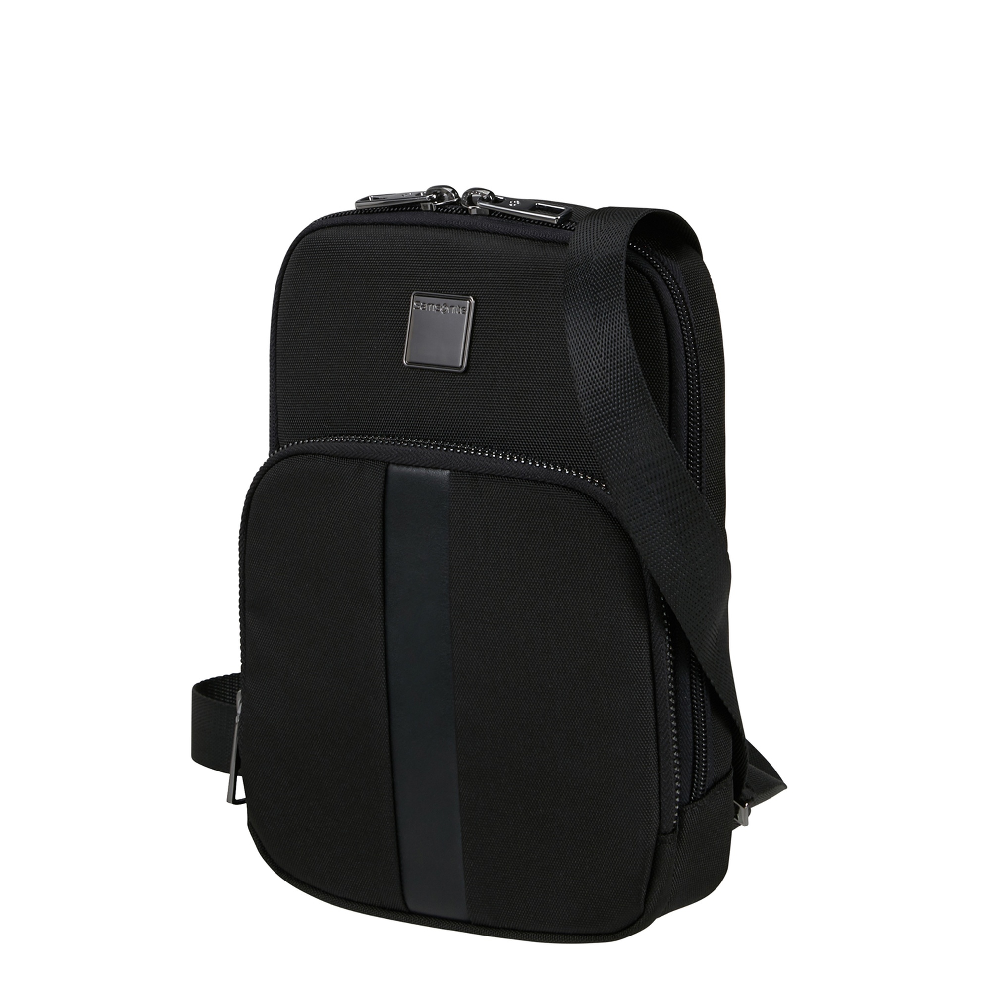 Samsonite Siyah Crossover Omuz Çantası