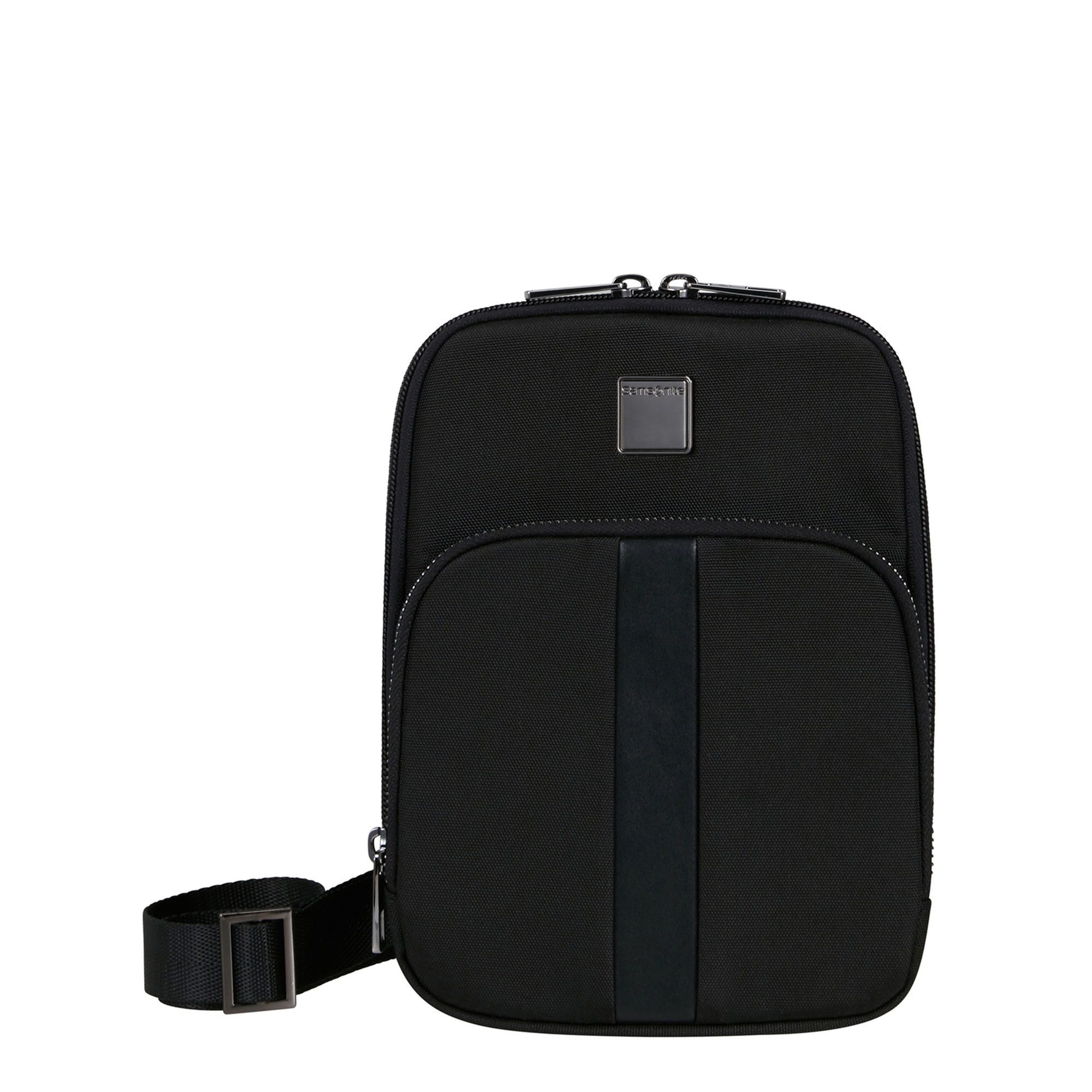 Samsonite Siyah Crossover Omuz Çantası