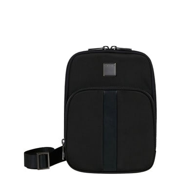  Samsonite Siyah Crossover Omuz Çantası