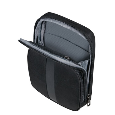  Samsonite Siyah Crossover Omuz Çantası