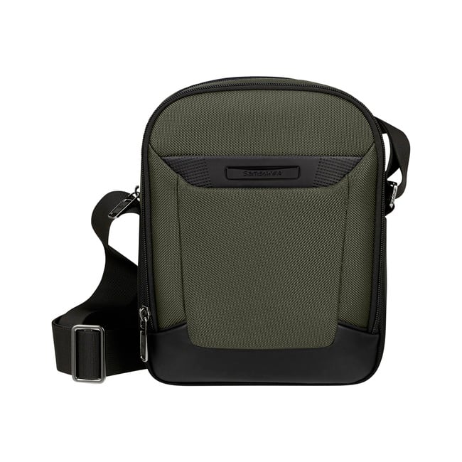  Samsonite Yeşil Pro-Dlx Omuz Çantası