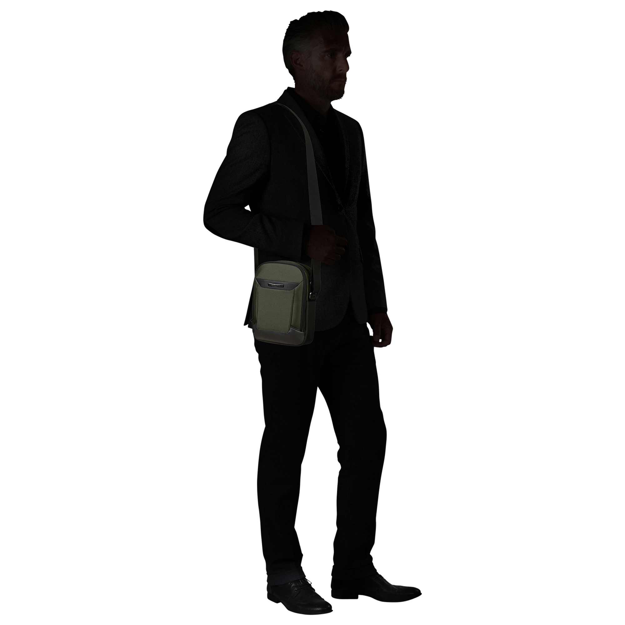 Samsonite Yeşil Pro-Dlx Omuz Çantası