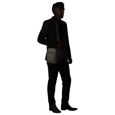  Samsonite Yeşil Pro-Dlx Omuz Çantası