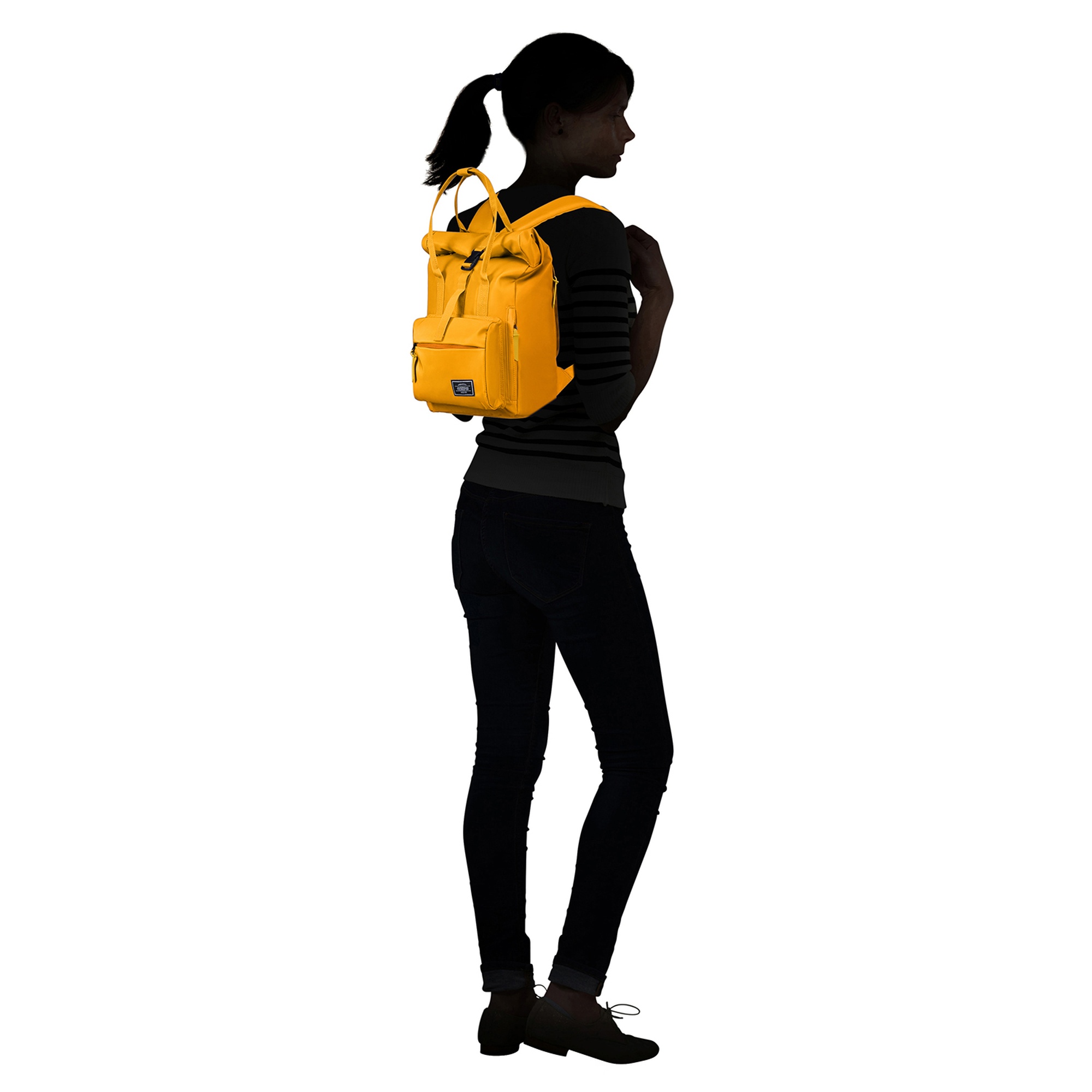 American Tourister Turuncu Urban Groove Sırt Çantası