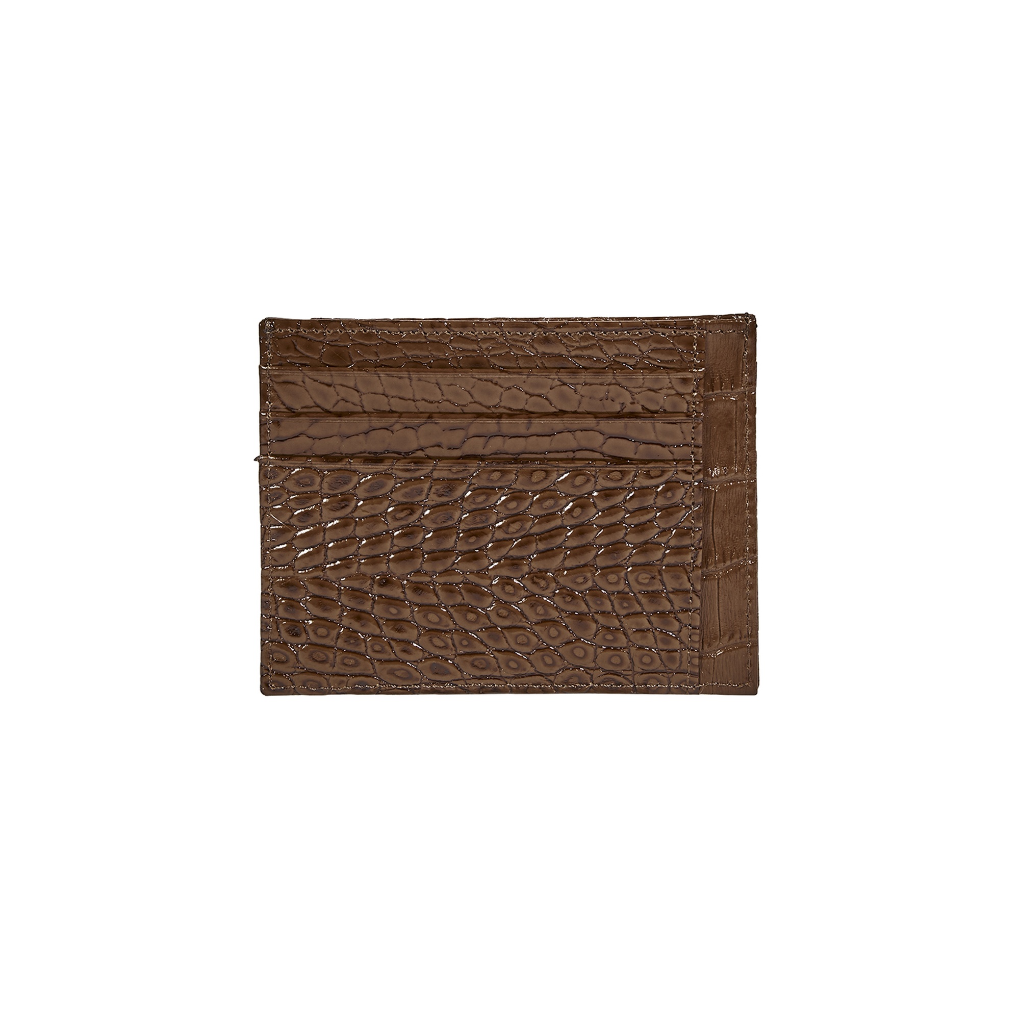Pablo Kroko Baskılı Deri Kartlık