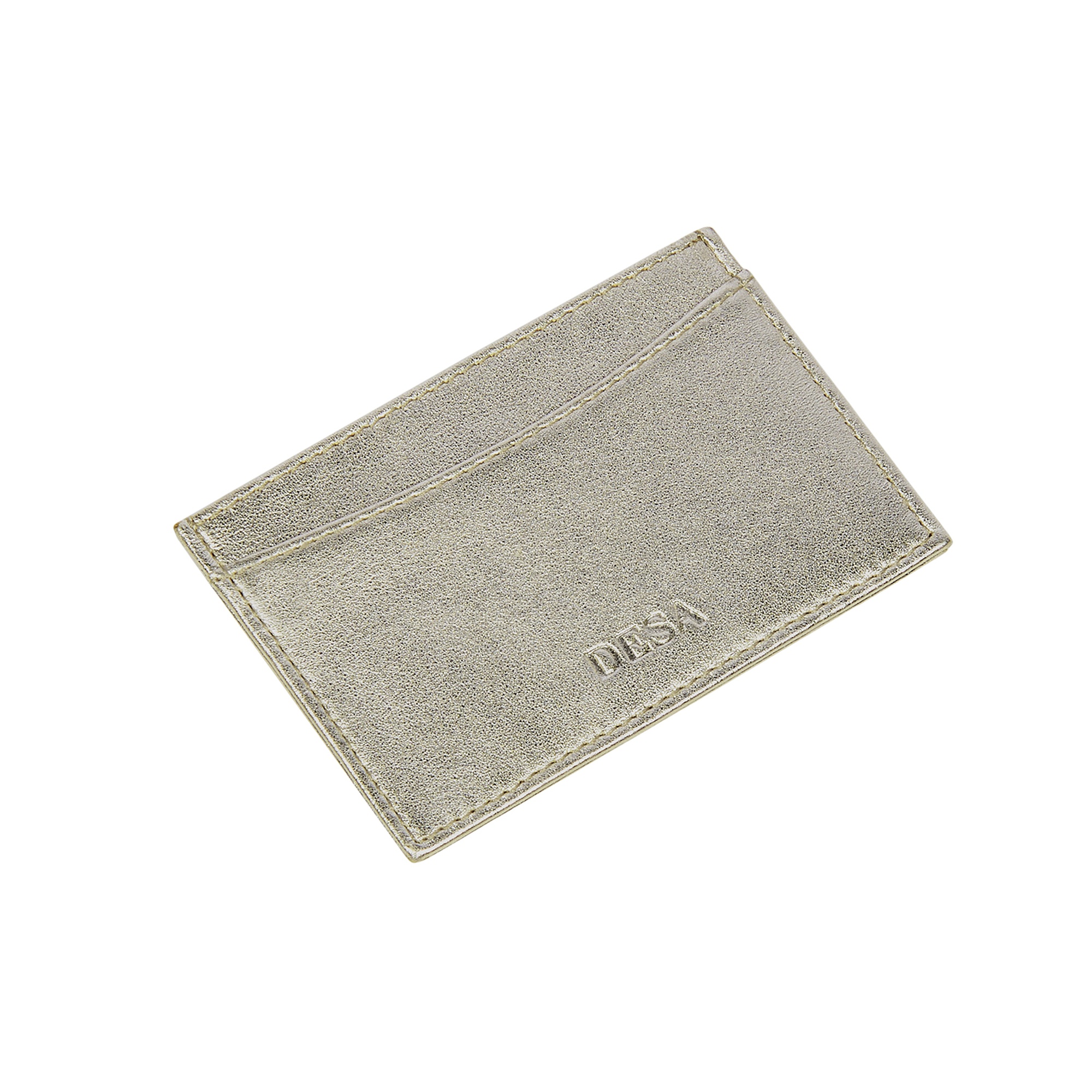 Altın Dukinea Kadın Deri Kartlık