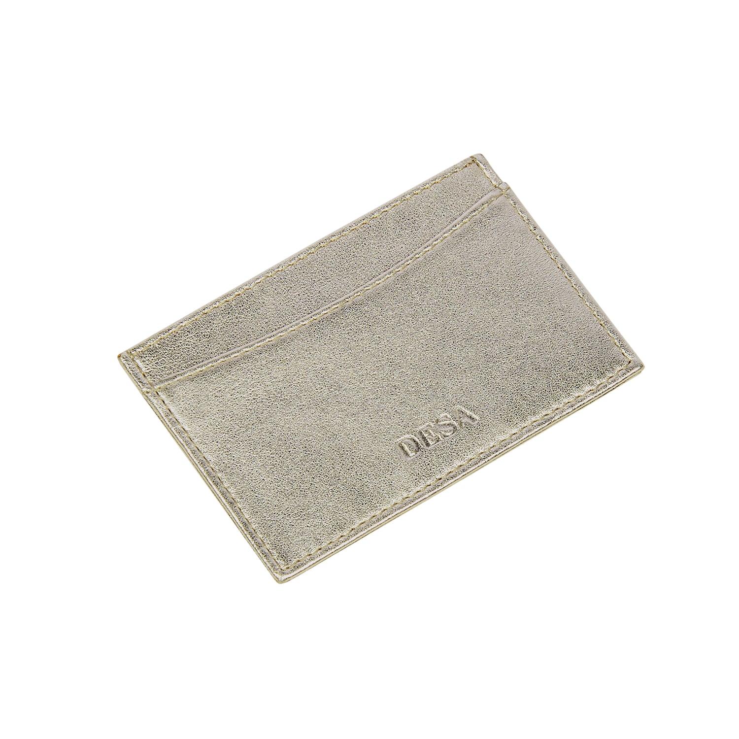  Altın Dukinea Kadın Deri Kartlık