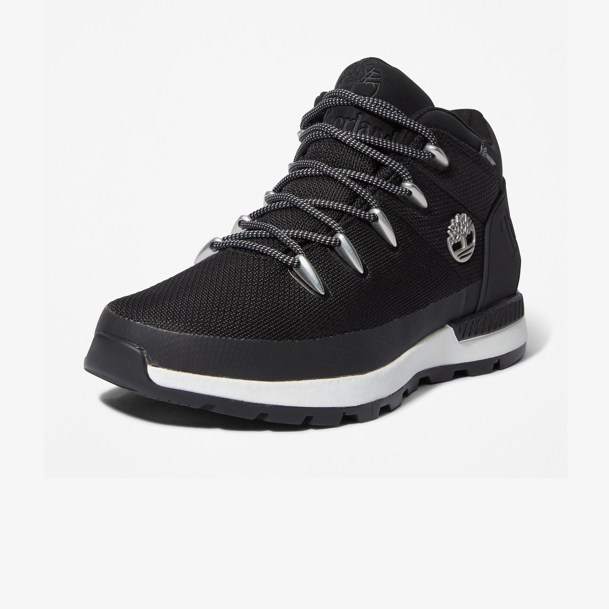 Timberland Sprint Trekker Mid Fab WP Erkek Siyah Bot