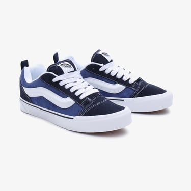  Vans Knu Skool Unisex Lacivert Sneaker