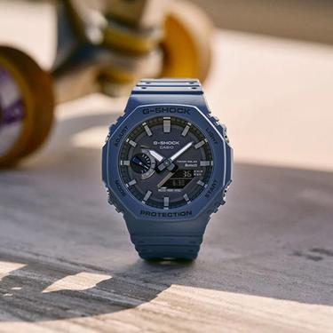  Casio GA-B2100-2ADR Erkek Lacivert Kol Saati