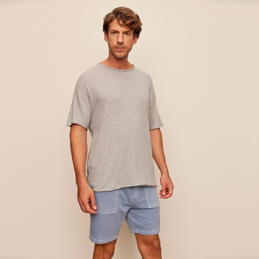  The Stay Line Lonzo Erkek Gri T-Shirt