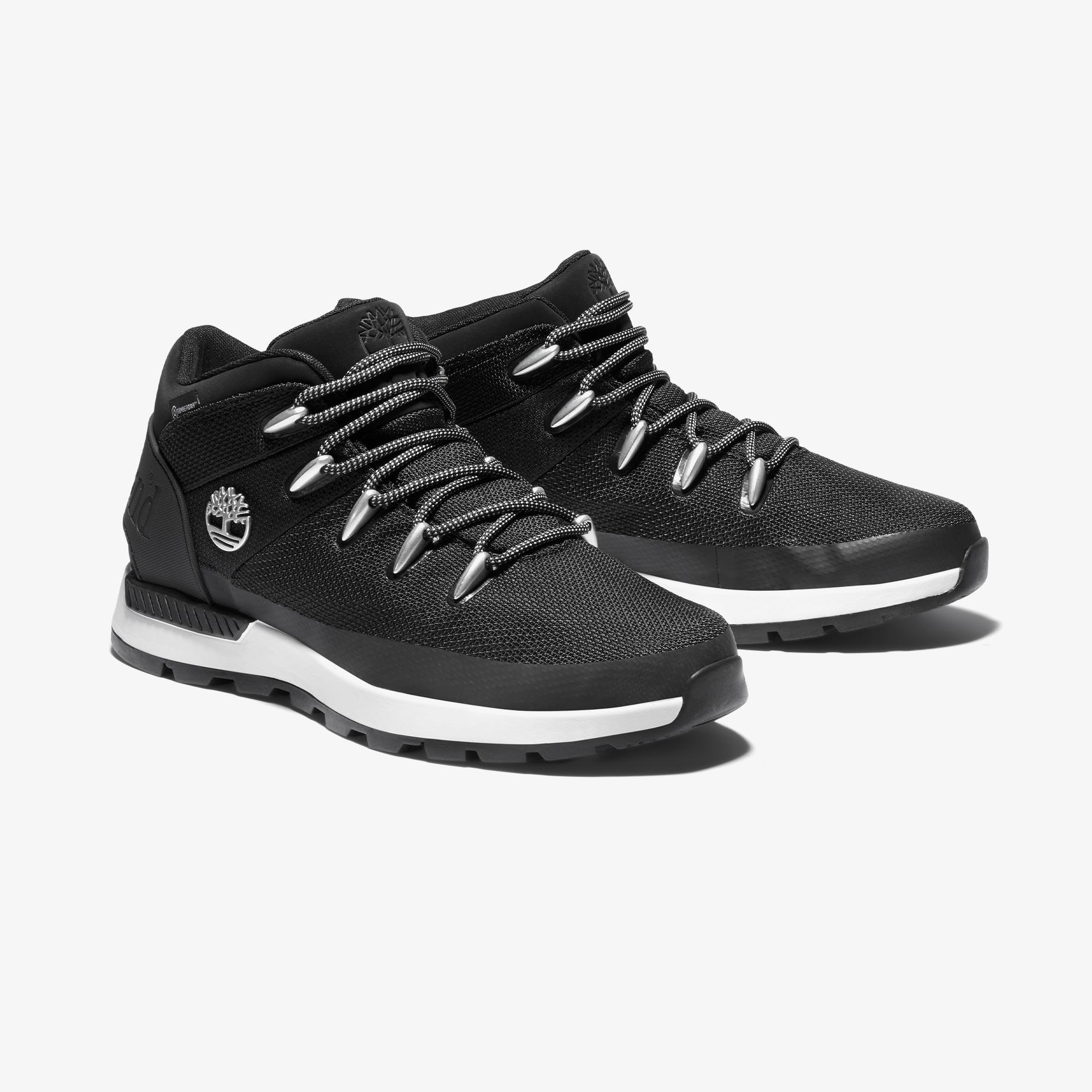 Timberland Sprint Trekker Mid Fab WP Erkek Siyah Bot