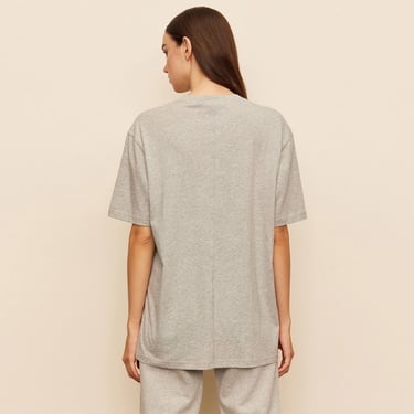  The Stay Line Soley Unisex Gri T-Shirt