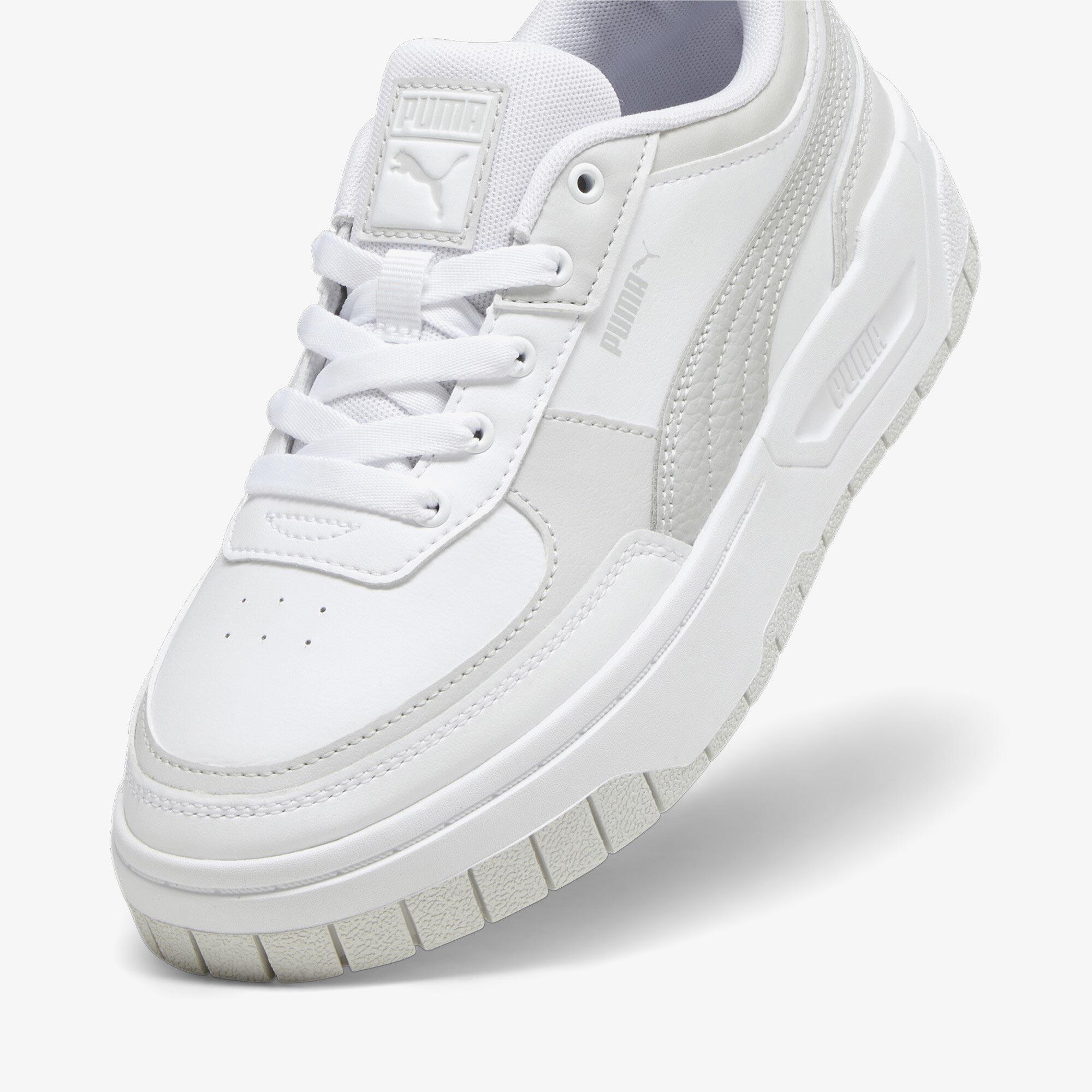 Puma Cali Dream Lth Kadın Beyaz Spor Ayakkabı