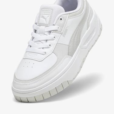  Puma Cali Dream Lth Kadın Beyaz Spor Ayakkabı